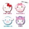 Hatayama Shoji Sanrio 63201331 Macaron Backpack, My Melody Approx. 12.6