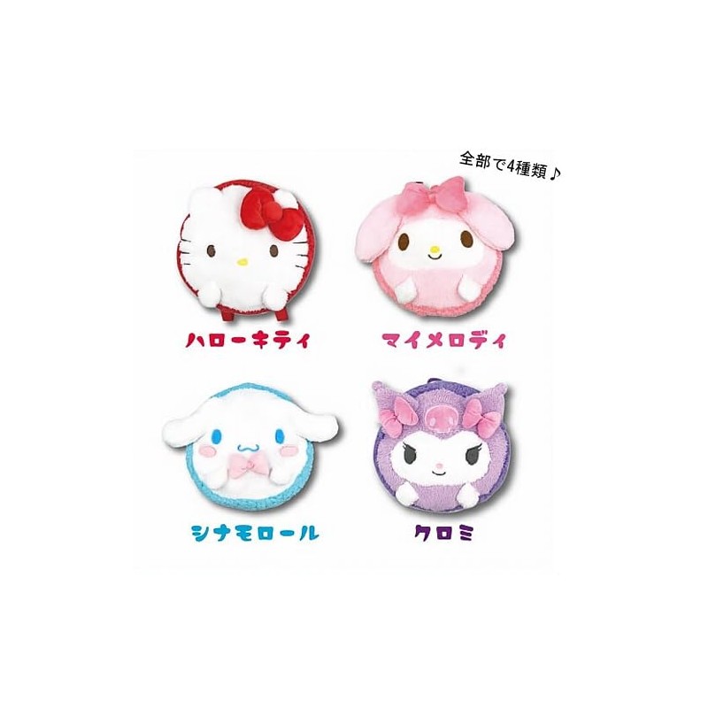Hatayama Shoji Sanrio 63201331 Macaron Backpack, My Melody Approx. 12.6