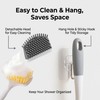 13.6" Long Handle Exfoliating Body Scrubber 2-in-1 Dual Sided Bath