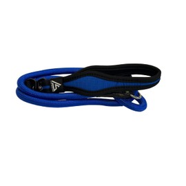 slip rope lead,strong nylon,anti-pull outdoor training lead. (DARK BLUE)