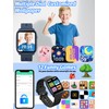 MgaoLo Kids Smart Watch 1.85" Upgrade - Fitness Tracker with
