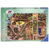 Ravensburger Colin Thompson - The Ludicrous Library, 500pc Jigsaw Puzzle