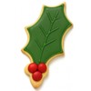 Holly Leaf 3.25 Inch Cookie Cutter from The Cookie Cutter