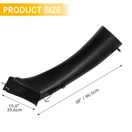 1pcs Lower Bagger Discharge Chute AM143911 for John Deere 102 105 115 125 135 D100 L100 LA100 X110 D L LA X Sabre 1338GS 1538HX 1646HS