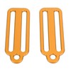 Scubas Diving Slide Fixing Buckle Stoppers Aluminium Alloy Lightweight Weight