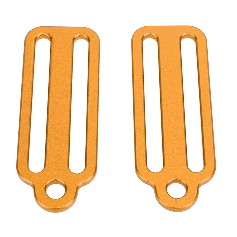Scubas Diving Slide Fixing Buckle Stoppers Aluminium Alloy Lightweight Weight