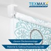 TEXMAXX® Shower Blind for Bathtub with Side Pull - Various