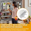W11251749 Freezer Light Bulb Replacement for Whirlpool Kenmore Amana Refrigerator