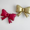 Red bow balloons 5 pieces (Red)