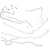 Inline Tube Compatible with 1987-95 Jeep Wrangler YJ Complete Power