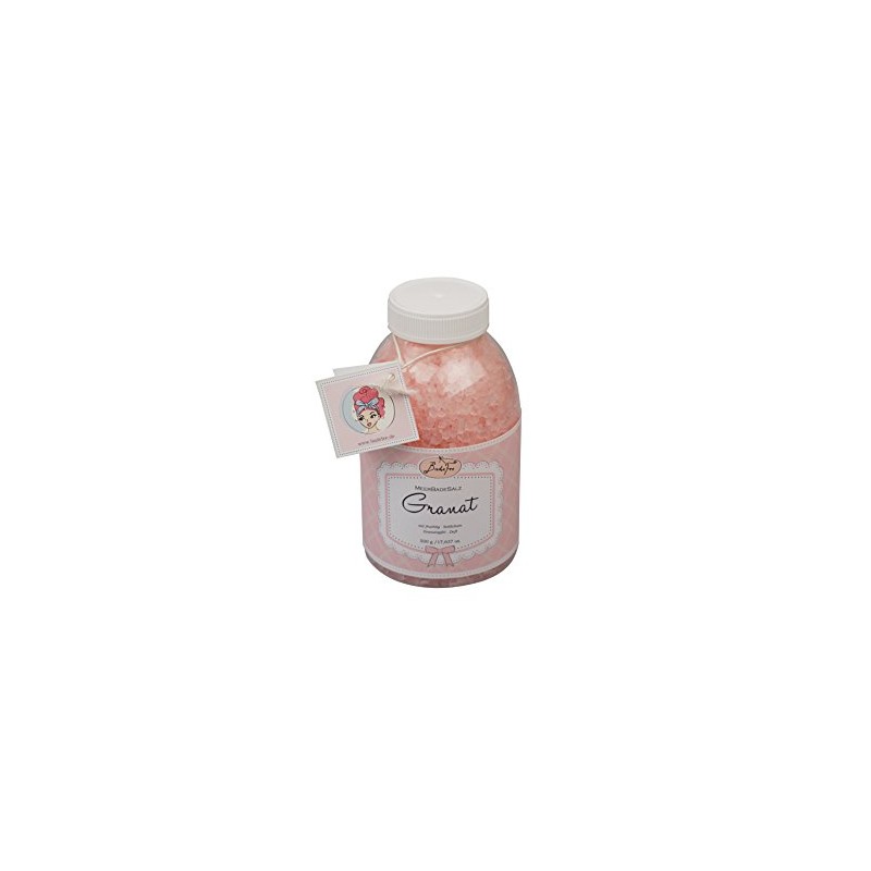 Badefee Sea Bath Salt Garnet
