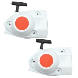 laffoonparts 2 Pcs 4238-190-0300 Recoil Starter Assembly, Replacement for Stihl Chainsaw TS410 TS410Z TS420 TS420Z, Replaces 4250 190 0301, 4238 190 0302, 4238 190 0402B, 4238 190 0404