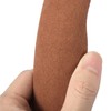 X AUTOHAUX Pair 38cm 15" Universal Suede Anti Slip Steering