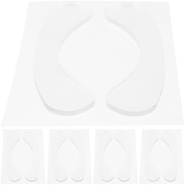 5pares Parche Labial Hidratante Reparador De Exfoliante Labial Para Eliminar Líneas De Expresión Antiarrugas Mejora El Volumen Para Uso