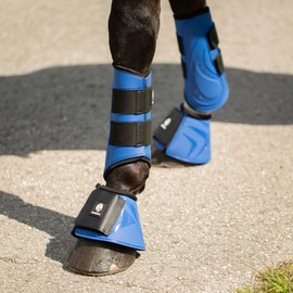 Equinavia Odin Flexi Brushing Boots - Royal Blue - XL