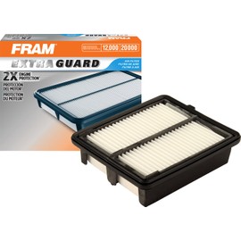 FRAM CA10720 Extra Guard Rigid Rectangular Panel Air Filter for Honda Vehicles