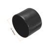 sourcing map 8pcs Rubber End Caps 54mm ID Vinyl Round