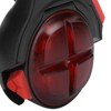 Bike Induction Taillight USB Rechargeable Waterproof Warning LED Rear Lights