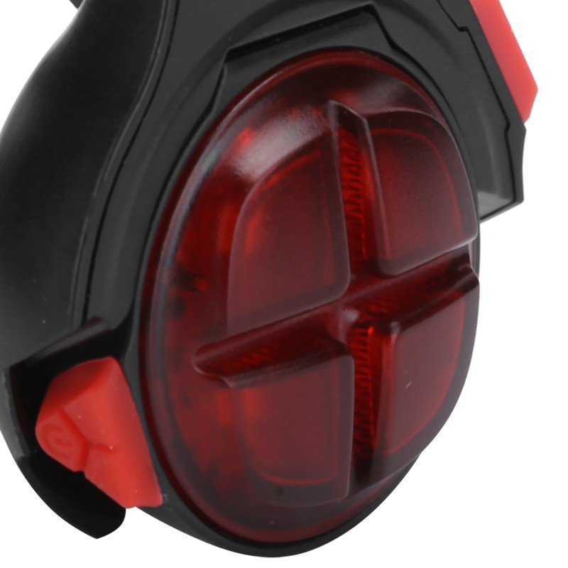 Bike Induction Taillight USB Rechargeable Waterproof Warning LED Rear Lights