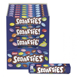 Smarties Hexagon 36 x 38g, 1.34 ounce (pack of 36) (12243602)