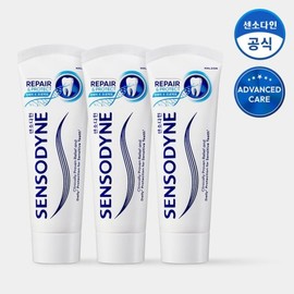 Sensodyne Repair & Protect Toothpaste 100g x3 / 센소다인 리페어 앤 프로텍트 치약 100g x3개