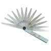 sourcing map 0.05-1 mm 14 Master Feeler Gauge Car Spark