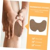 ORFOFE Knee Pad 4pcs Sticker Relief Joint Ache Natural Wormwood