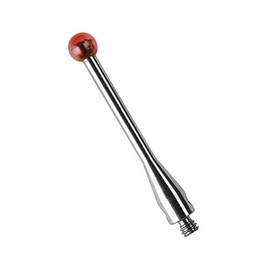 Cmm Probe Tip Cmm Stylus for CMM Machine 3mm Ruby Ball 20mm Long M2 Threaded Shank A-5000-4160 (H4160 M2*D3.0*L20.0)