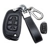 HIBEYO Folding Car Key Case Suitable for Hyundai Protective Key