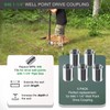 5 Pack 946 1-1/4" Drive Female Coupling for Well Point