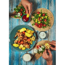 Premium | RANCH Salad Dressings | Variety 4 Pack | Southwest | Chipotle Lime | Avocado | Cilantro Lime | Crafted in Small Batches | Enjoy Your Salad!