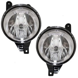 Fleetwood Revolution 2002-2007 RV Motorhome Pair (Left & Right) Replacement Fog lights