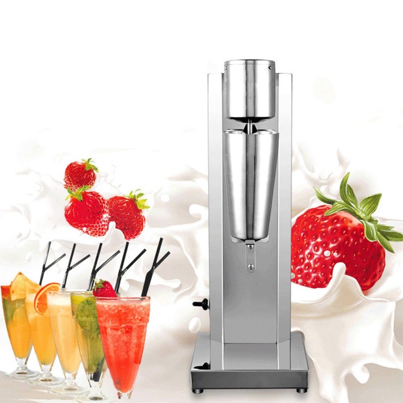 Electric Milk Shaking Machine, Commercial Home Milkshake Maker Stainless Steel