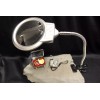 Unbranded 3 Stamp Postcard Magnifier Inspection Kit Microscope LED Lamp