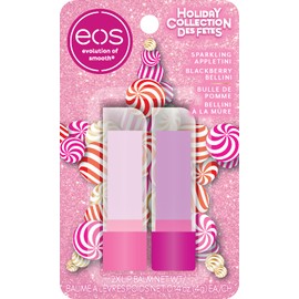 eos Holiday Sparkling Appletini/Blackberry Bellini Stick 8g, 2 pack