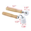 T Tulead Rubber Seam Roller Wallpaper Smoothing Roller Roller Tool