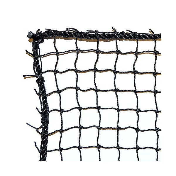 Just For Nets JFN Nylon Golf Practice/Barrier Net, 10' x