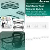 Jovware Shower Caddy Adhesive Replacement Sticker Flat Hook Adhesive Shower