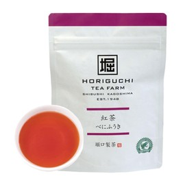 Wakaen Kakuholi Tea Puff, 0.7 oz (20 g), Leaf Type, Japanese Tea, Benifu, Bag Type, Japanese Tea, Single Breed, Kagoshima Horiguchi Tea