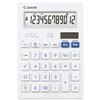 Canon HS-1201T 12-column Large Desk Calculator, Antibacterial, Flat Design