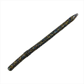 CROSS FACTOR CLE003-4GIL Worm Psycho Straight 4" Blue Gill Lure