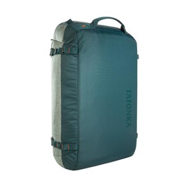 Tatonka Duffle Bag 45 - Foldable Travel Bag with Backpack Function, Lockable, Small Stowable and with 45 Litre Volume