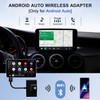 Teeran Android Auto Wireless Adapter for OEM Factory Wired Android