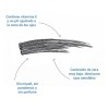 Rímel Negro Eye Care Cosmetics Alta Tolerancia Hipoalergénico