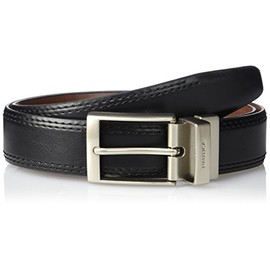 Nautica Men's Nautica Men's Reversible Belt, black/Brown, 30