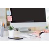 wemo Pad Type Ver. 2 Reusable Sticky Notes, Pastel Pink