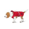 Hunter Uppsala Rain Dog Raincoat with Reflective Stripes, 30, Red