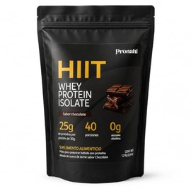 Hiit Prote Aislada Suero Leche 100 Whey Isolate