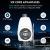 Smart Shower Water Pressure Booster Pump, 9.2GPM, 26.1 PSI, 85W
