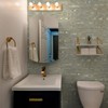 StyloVue 20 Sheets Peel and Stick Backsplash for Kitchen, Sandstone